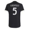 Maillot de Foot Juventus Locatelli 5 Third 2023-24 Maillot de Foot Juventus Locatelli 5 Third 2023-24